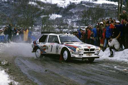 The Lancia Delta S4 was a beauty and a beast