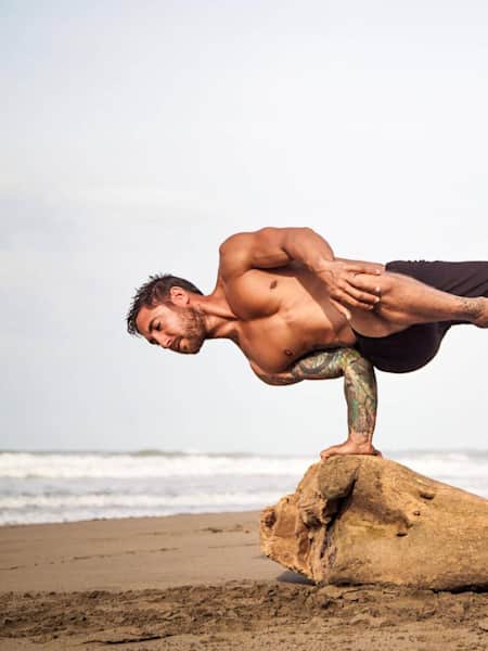 Bikram Yoga Körper vorher und nachher