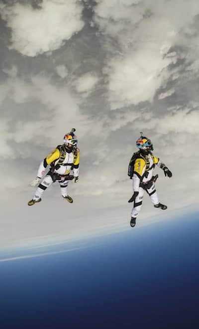 Vincent Reffet BASE Jumping Red Bull Athlete Profile