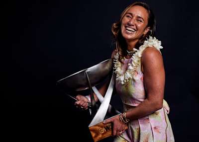 Carissa Moore is the 2021 WSL World Champion