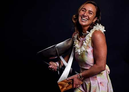 Carissa Moore is the 2021 WSL World Champion