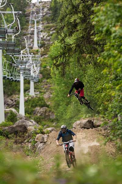 Coastal Crew and Martin Soderstrom catch some air in Järvsö, Sweden