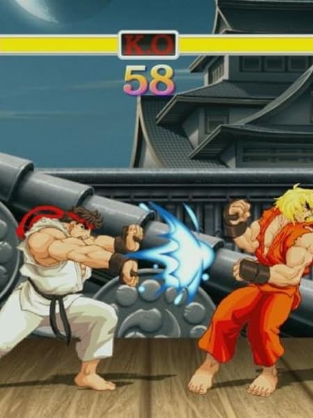 Ultra Street Fighter 2 is out now on Switch