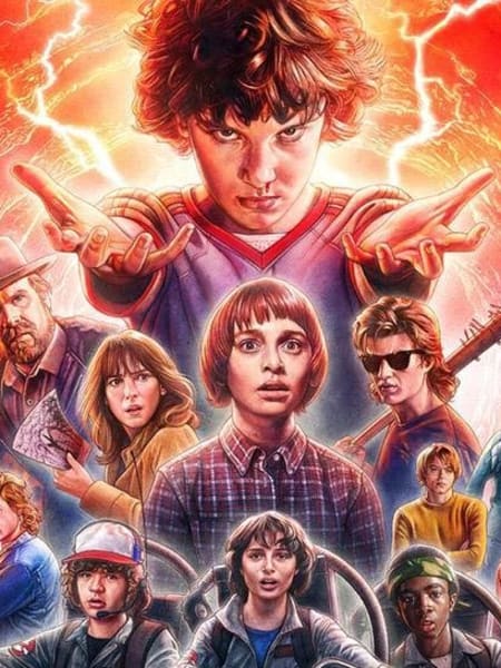 Stranger Things 2 poster