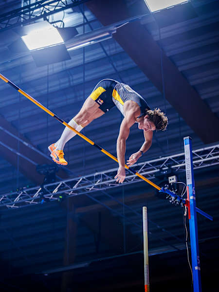 Armand Duplantis at Mondo Classic, Uppsala Sweden in 2024
