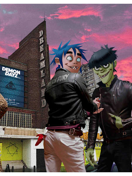 Gorillaz' Demon Dayz festival is coming to Red Bull TV.