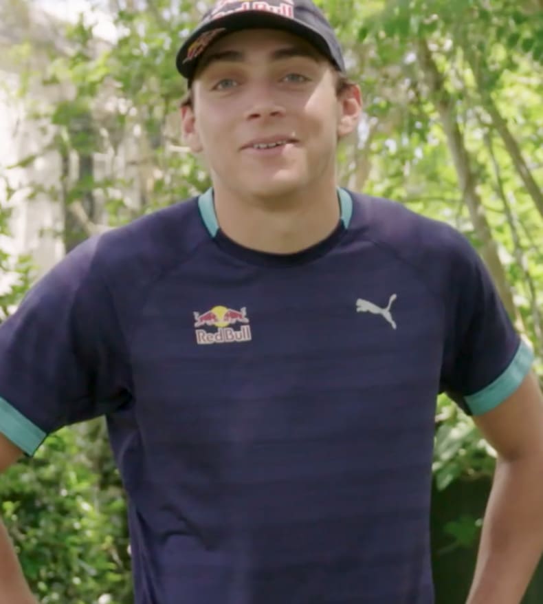 Red Bull Backyards With Pole Vaulter Armand Duplantis