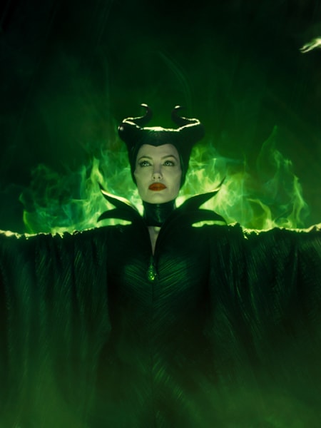 Angelina Jolie interpreta a vilã na adaptação