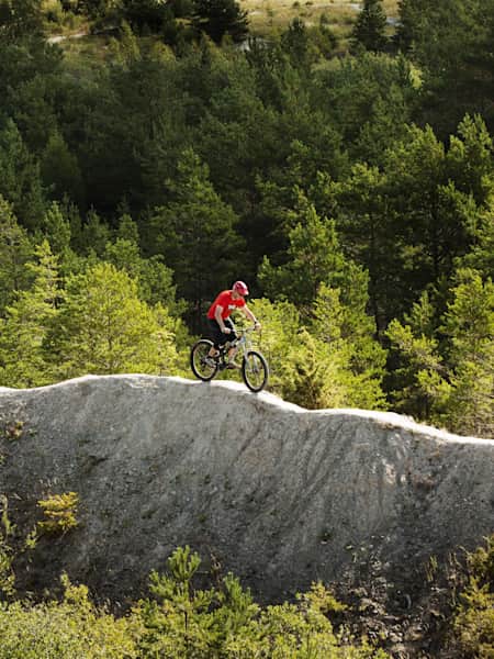 Stunning locations for cross country riding in Sweden