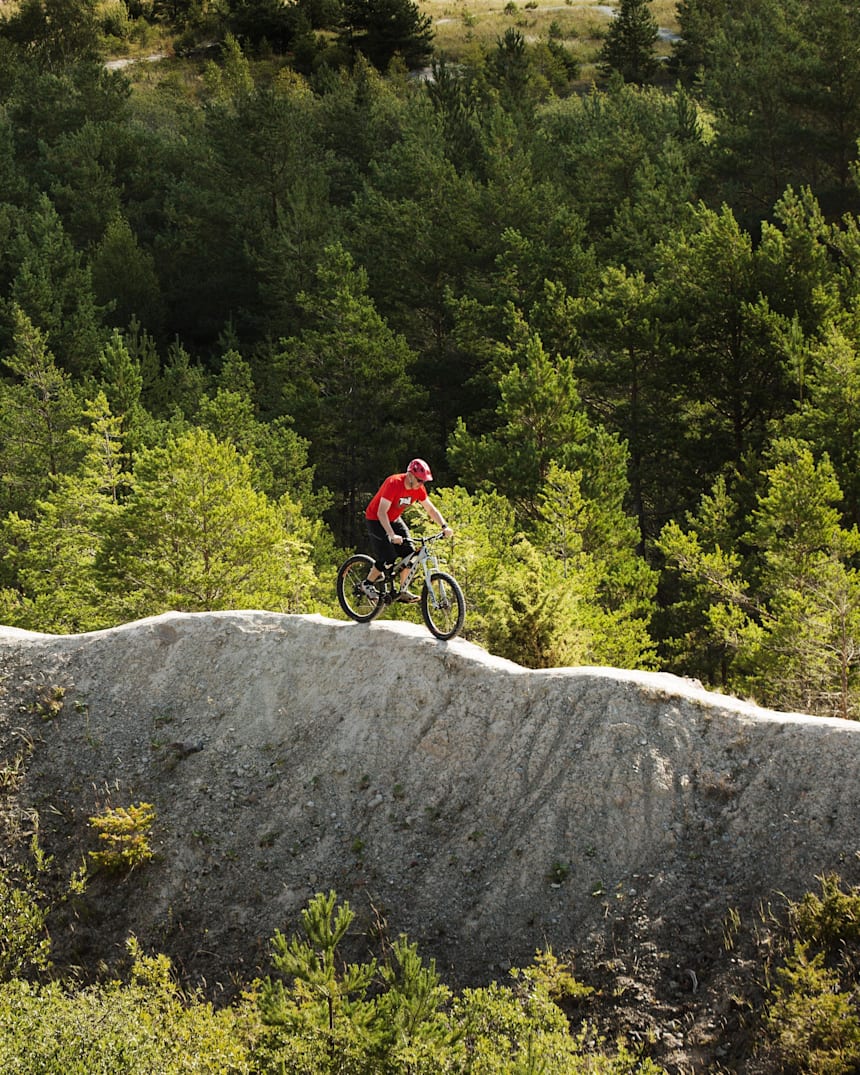 cross country mountain biking