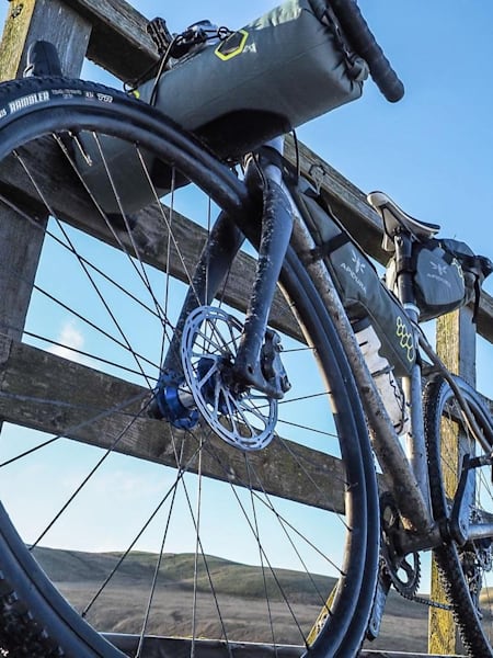 Il bikepacking per le bici gravel