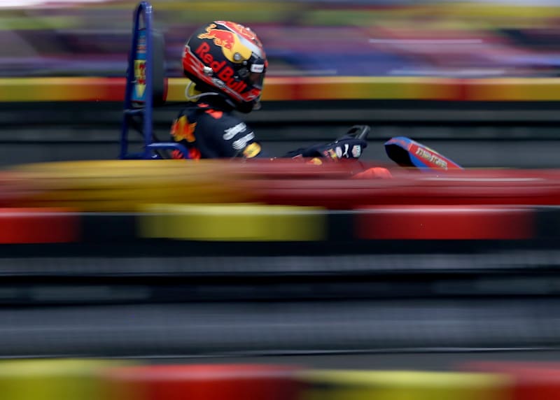 Karting - El e-Kart más rápido del mundo, Red Bull