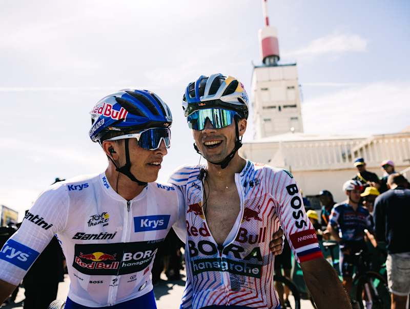 Bike check: Roglič's Tour de France Specialized beast