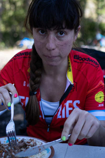 Refuelling is crucial to lasting the distance