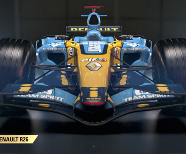F1 17 Classic Edition Car List Announced