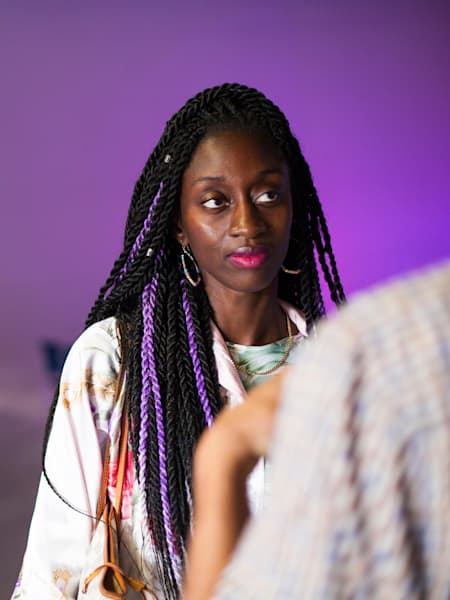 Mary Otumahana at Tottenham Creates