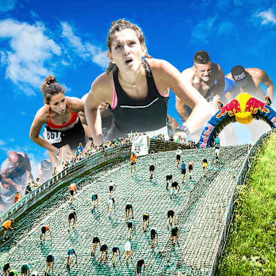 Red Bull 400, la course la plus raide du monde, revient sur le tremplin olympique de Courchevel le 7 juillet 2025 ! Inscrivez-vous !