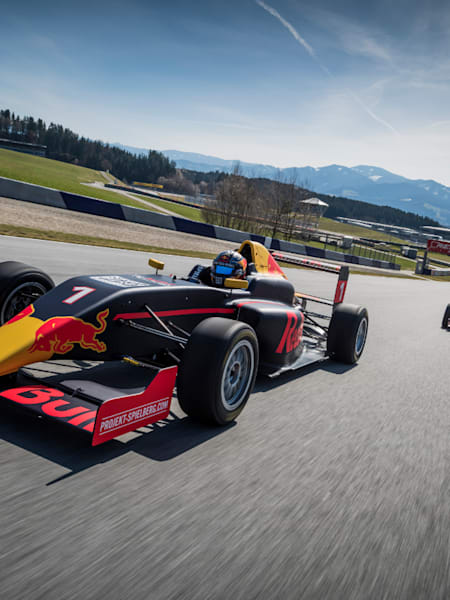 F4-Fahrerlebnis am Red Bull Ring