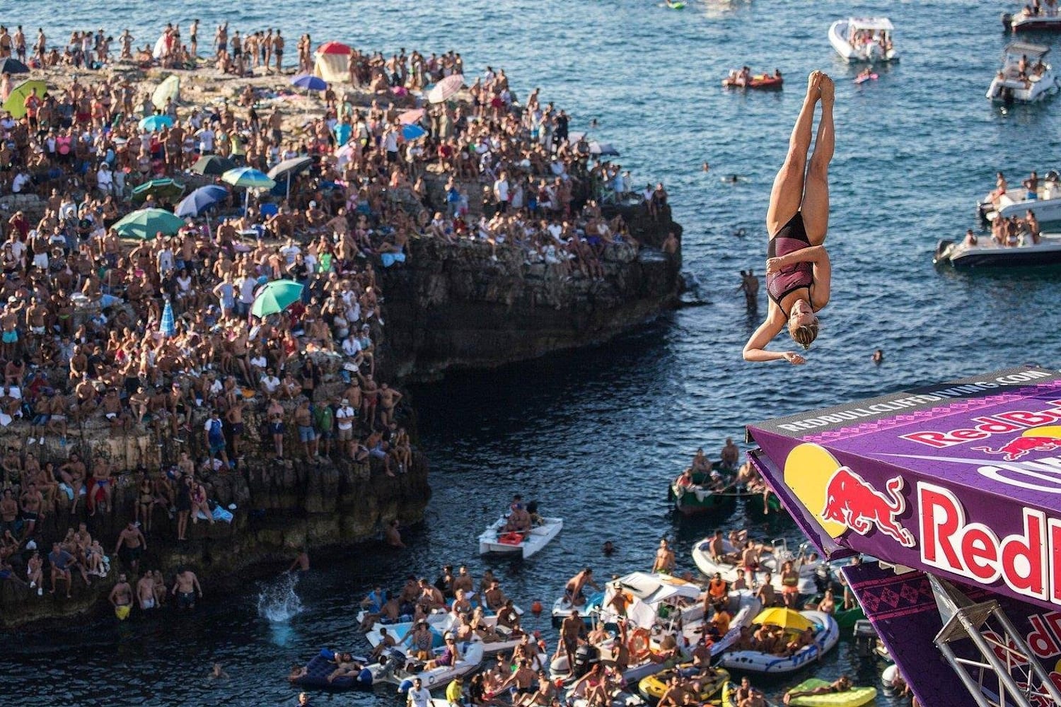 Red Bull Cliff Diving 2017 Polignano a Mare