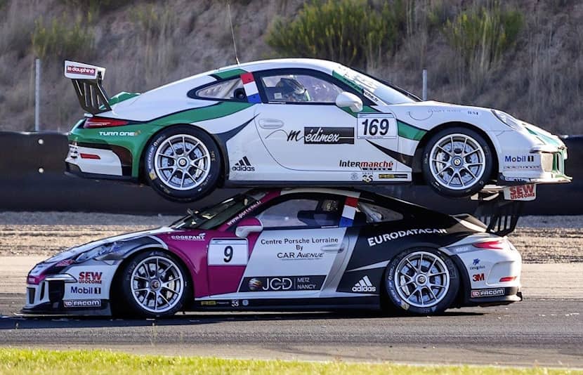 15 10 23 Porscheにporscheが重なる奇妙なクラッシュ Motorsports