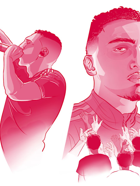 Morad, artista de Red Bull SoundClash