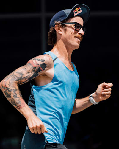 Ультрамарафонец из Германии Флориан Нойшвандер.