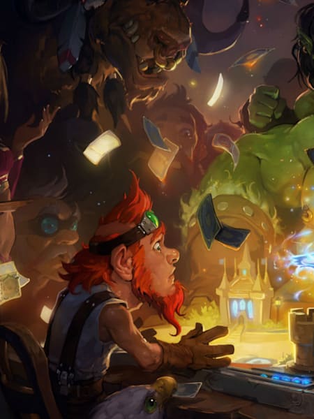 Artwork for the game Hearthstone