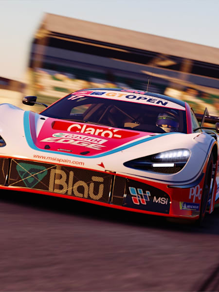 Una imagen promocional de Project Cars 3