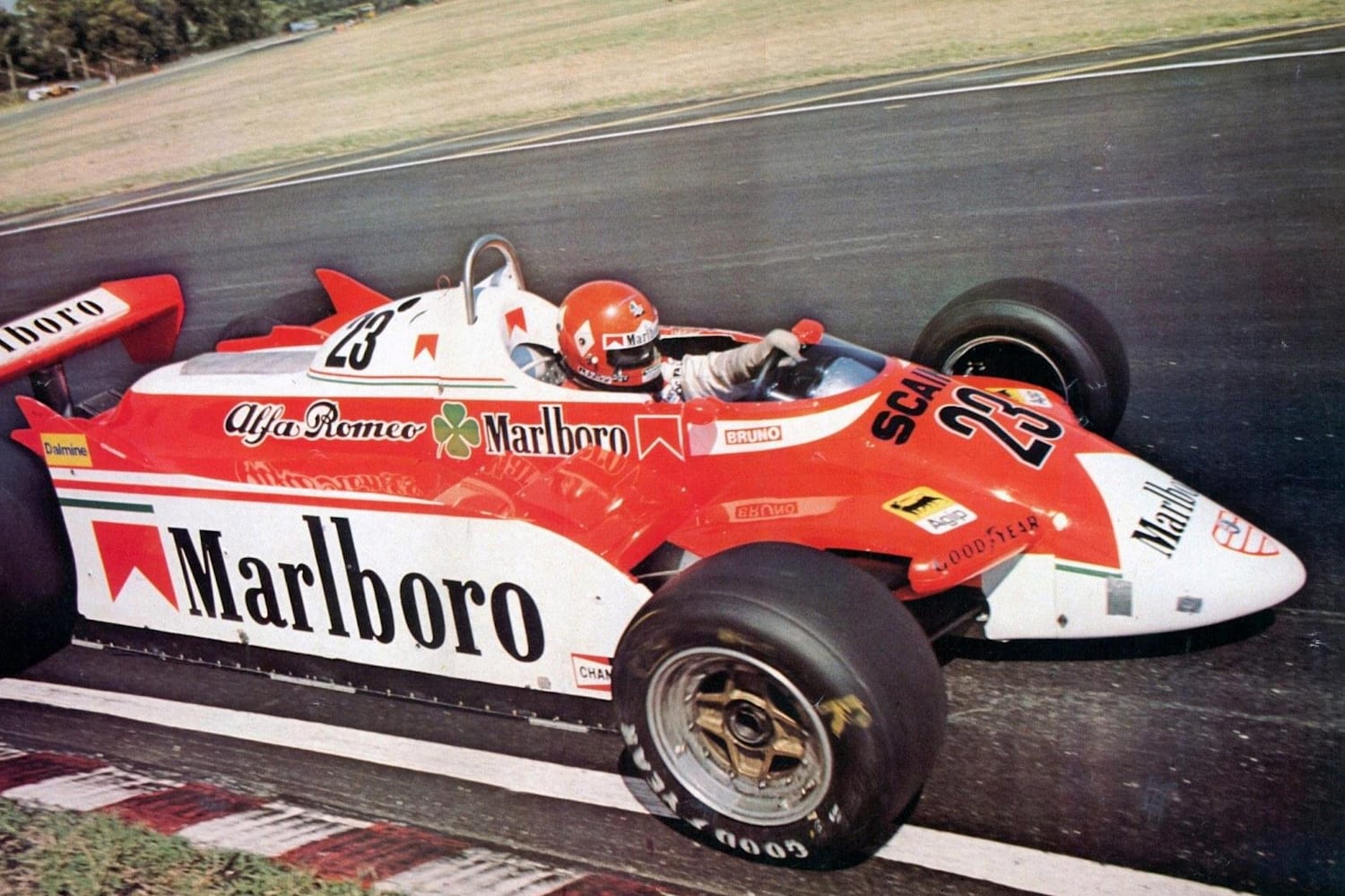 Альфа Ромео f1