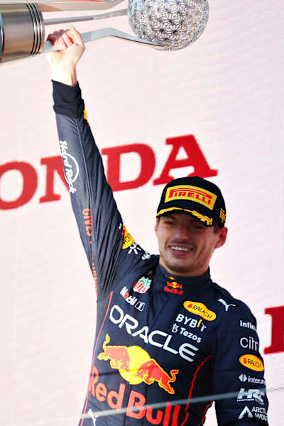 Max Verstappen, ¡eres el campeón del mundo! ¡Otra vez!