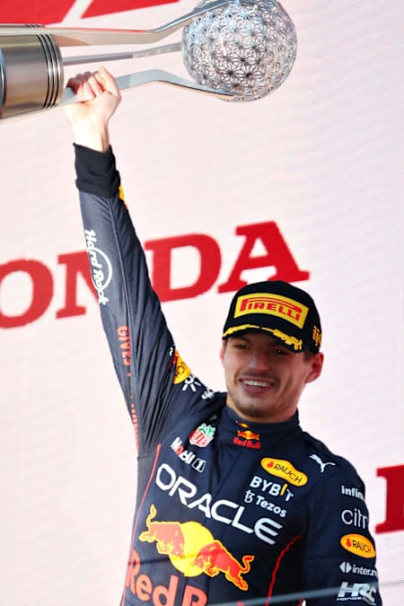 Max Verstappen, ¡eres el campeón del mundo! ¡Otra vez!