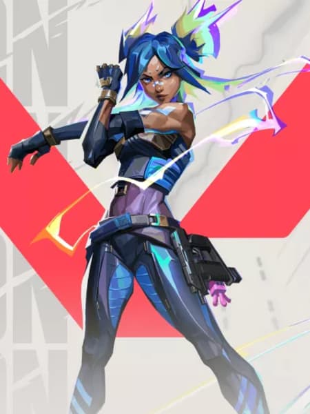 Neon from VALORANT