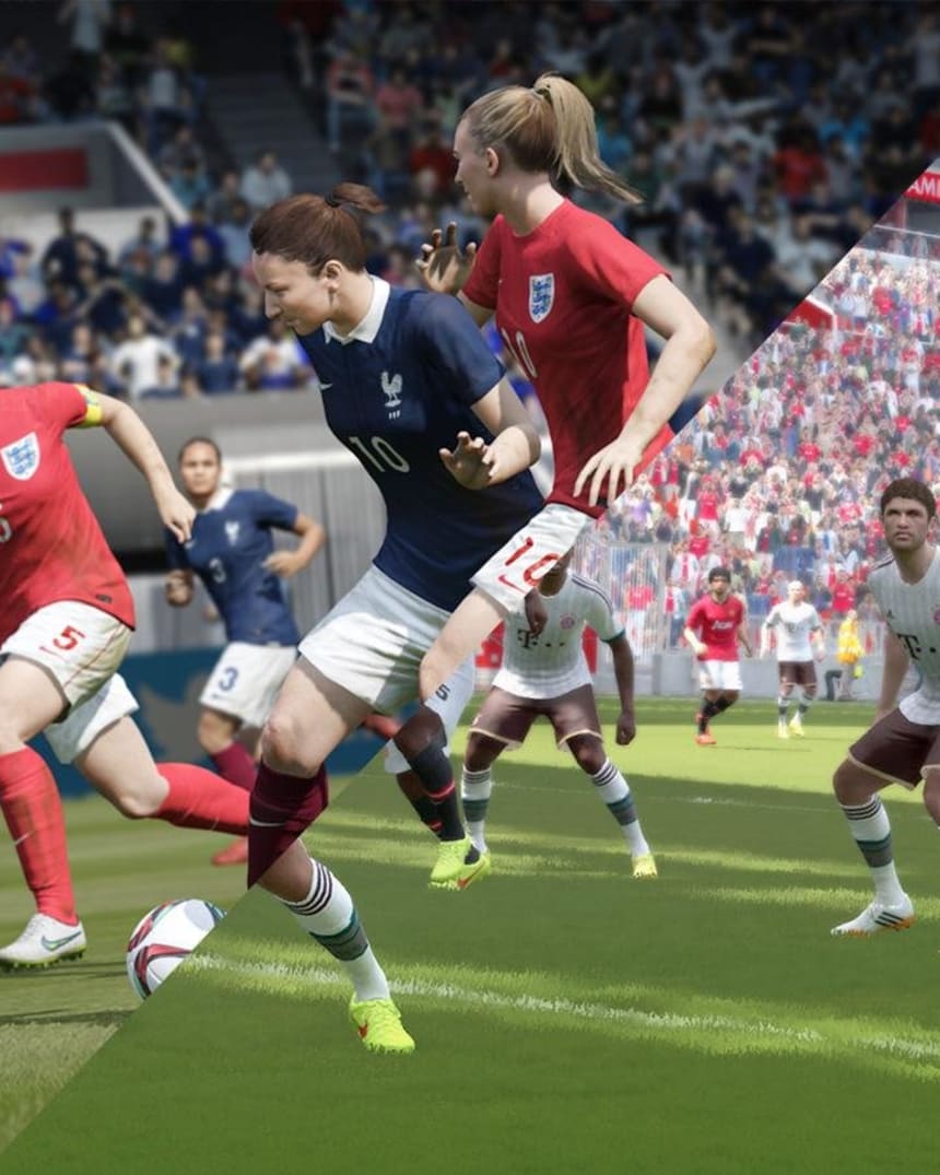 Fifa16 ウイイレ2016 どちらが上か