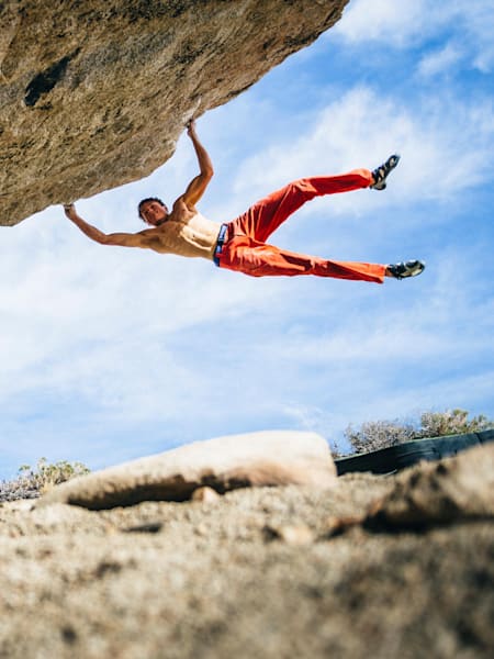 Dynos are the coolest moves in climbing 