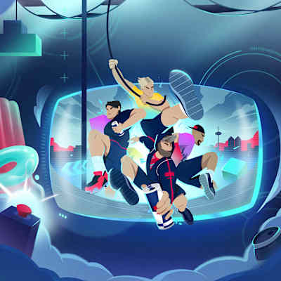Red Bull Jump & Run 2025