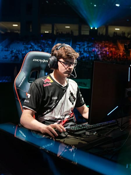 A photo of Mihael ‘Mikyx’ Mehle at the LEC Summer Finals in Athens, Greece.