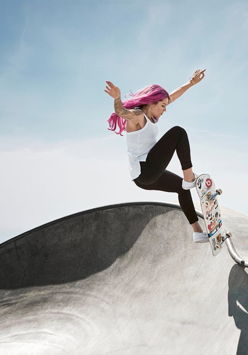 Leticia Bufoni Skateboard Red Bull Athlete Profile