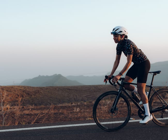 women in cycling gear