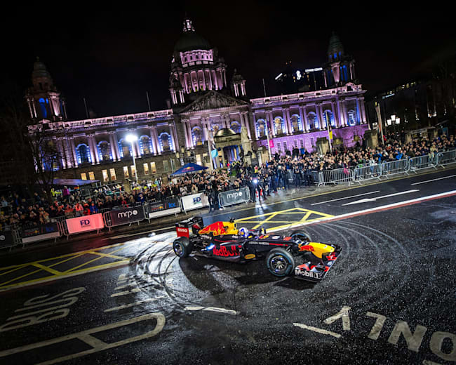 F1 Showrun Belfast 2018: Find out what happened
