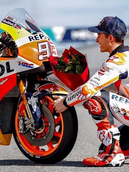 Marc Márquez: In Love mit seinem Bike