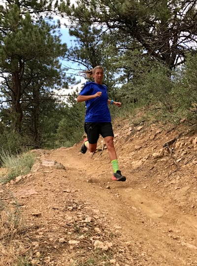 Courtney Daulwater has quickly became an ultrarunning icon