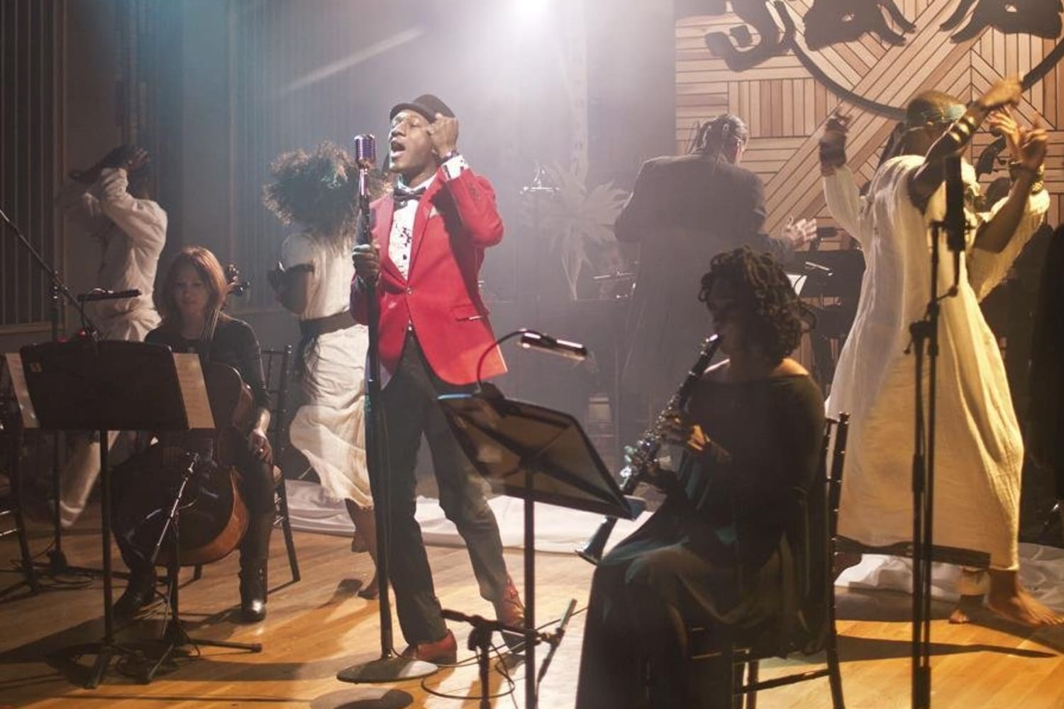 Red Bull Studios spotlight: Aloe Blacc is The Man