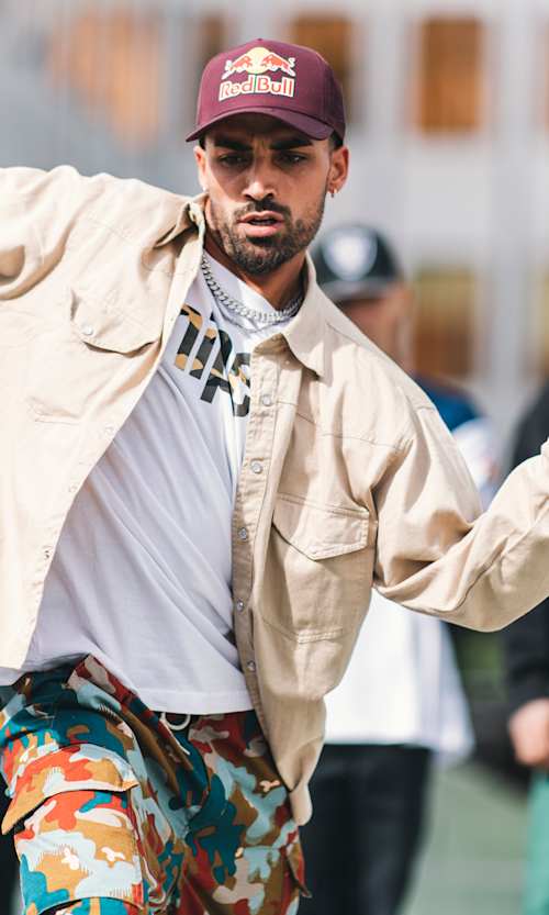 Majid: Red Bull Dancer profile