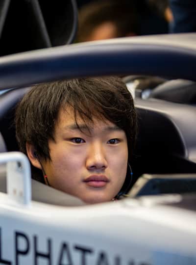 史上最年少日本人f1ドライバー誕生 角田裕毅 歳の肖像 F1 アルファタウリ レッドブル