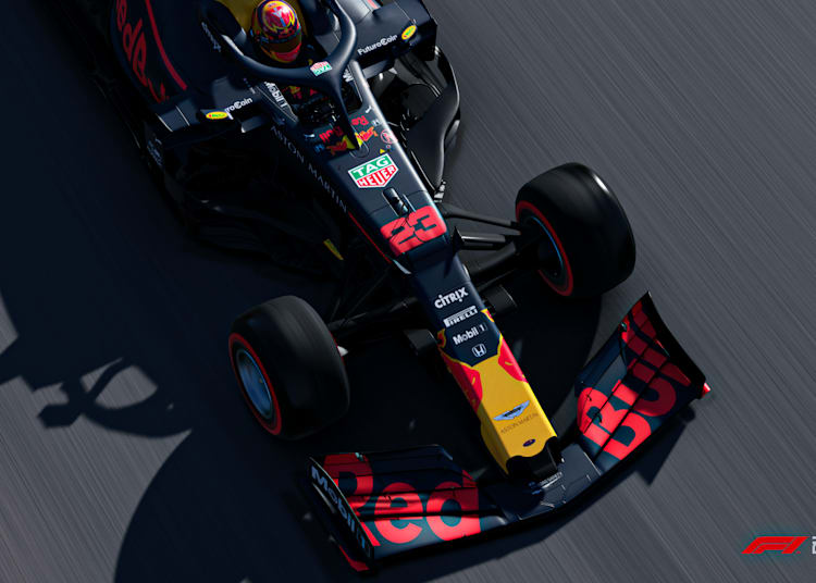 Spanish Virtual F1 Grand Prix Race Report And Results
