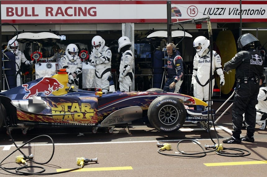 red bull racing 2005