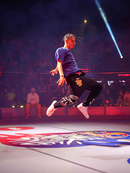 Darian și Irene la Red Bull Dance Your Style România 2022