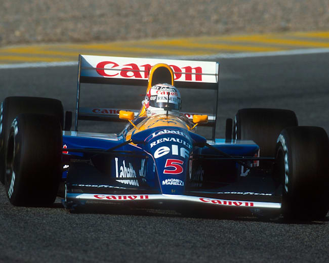williams f1 cars