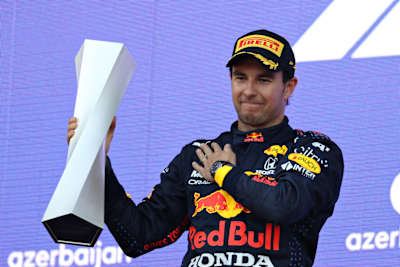 GP do Azerbaijão 2021: Sergio Pérez