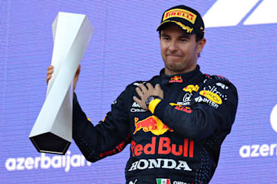 GP do Azerbaijão 2021: Sergio Pérez